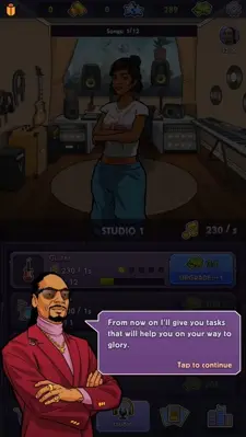 Snoop Dogg's Rap Empire android App screenshot 9