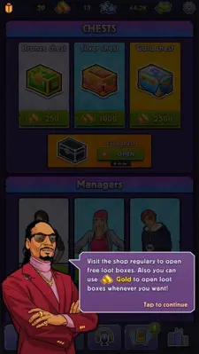 Snoop Dogg's Rap Empire android App screenshot 1