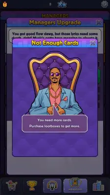 Snoop Dogg's Rap Empire android App screenshot 4